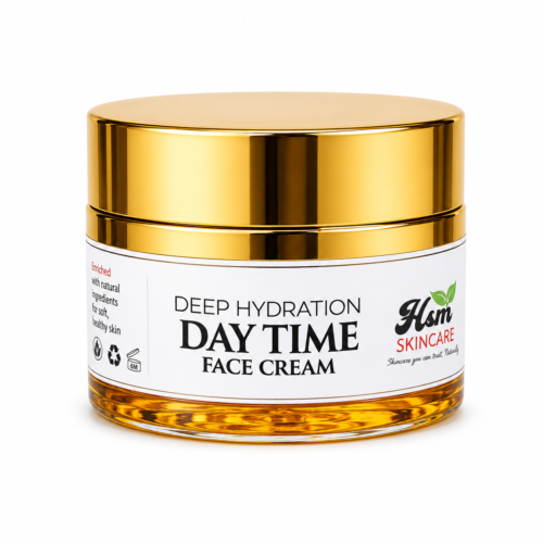 Deep Hydration Day Time Face Cream | Moisturizing & Glow Face Cream