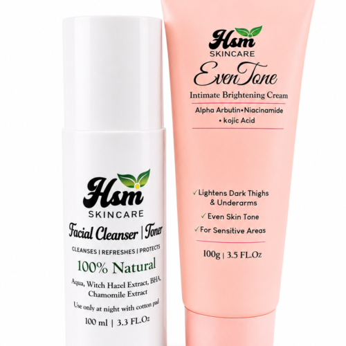 EvenTone Intimate Brightening Cream Combo | Dark Thigh & Underarm Brightening Set