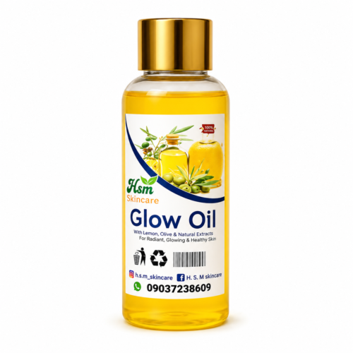 HSM Glow Oil (100ml) | Ultra Skin Glow & Hydration Oil